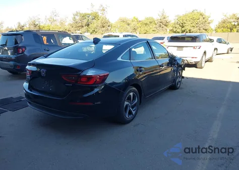 2021 Honda Insight Ex из США, поврежденный, VIN 19XZE4F57ME003445